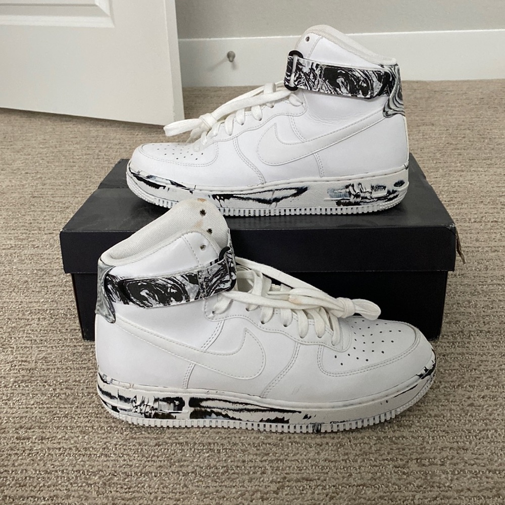 Mens Nike Air Force 1 High ‘07 LV8 LTHR